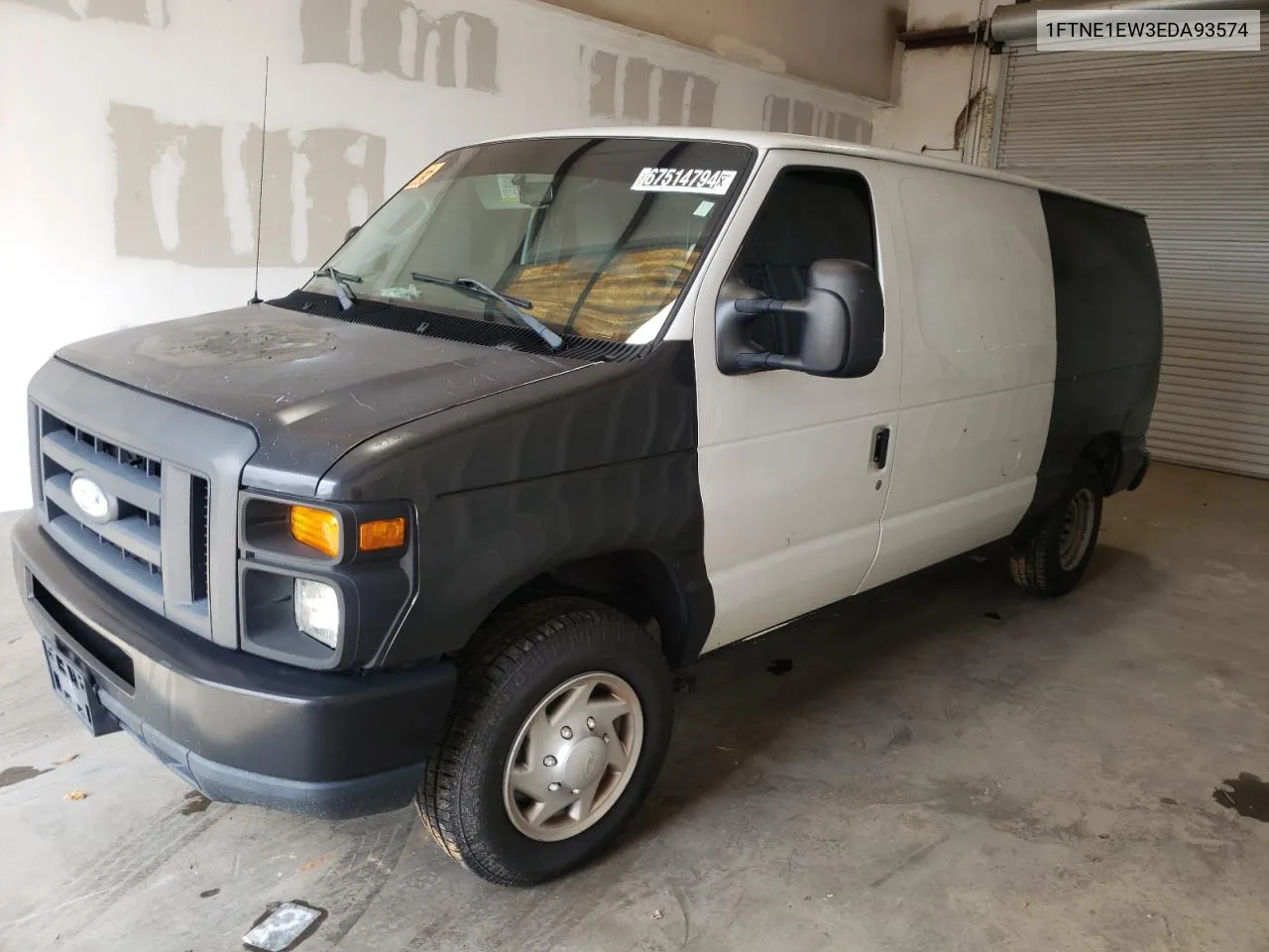 2014 Ford Econoline E150 Van VIN: 1FTNE1EW3EDA93574 Lot: 67514794