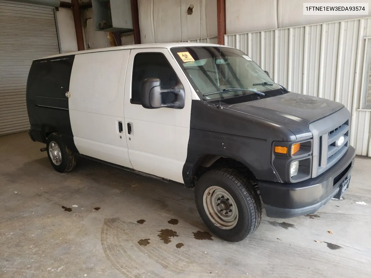 2014 Ford Econoline E150 Van VIN: 1FTNE1EW3EDA93574 Lot: 67514794