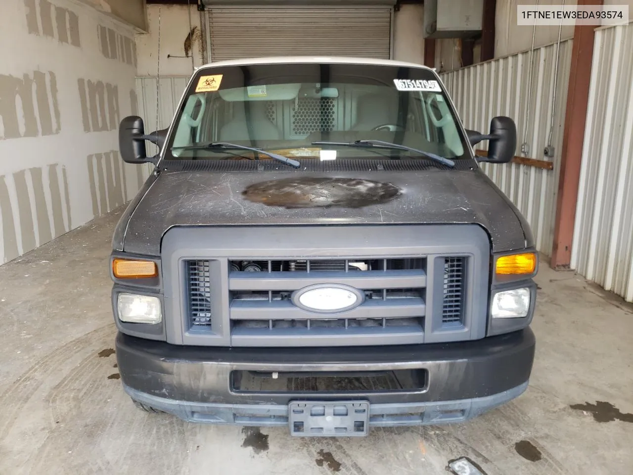 1FTNE1EW3EDA93574 2014 Ford Econoline E150 Van