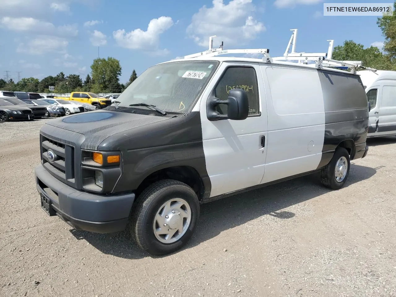 2014 Ford Econoline E150 Van VIN: 1FTNE1EW6EDA86912 Lot: 67567924