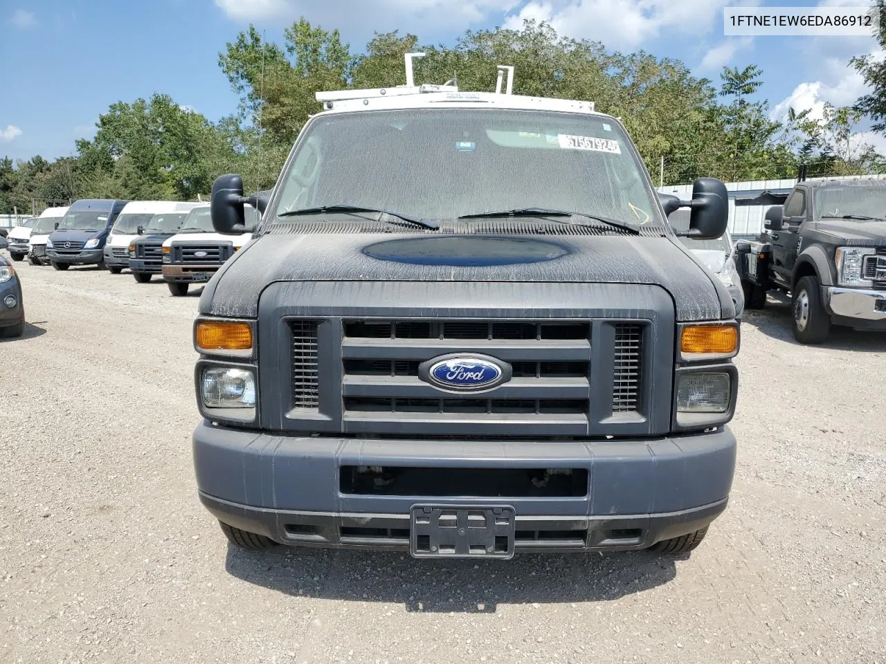 2014 Ford Econoline E150 Van VIN: 1FTNE1EW6EDA86912 Lot: 67567924