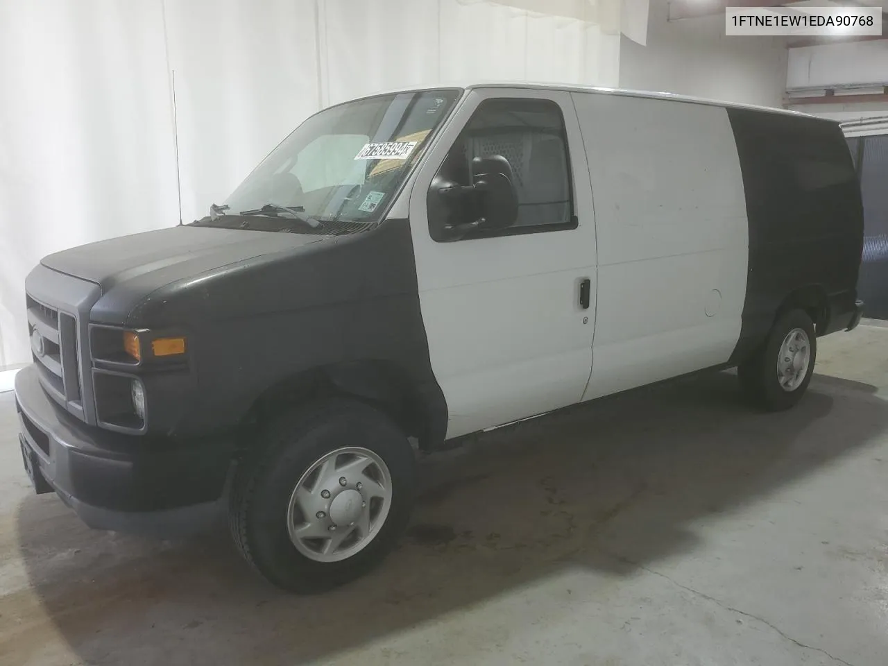 1FTNE1EW1EDA90768 2014 Ford Econoline E150 Van