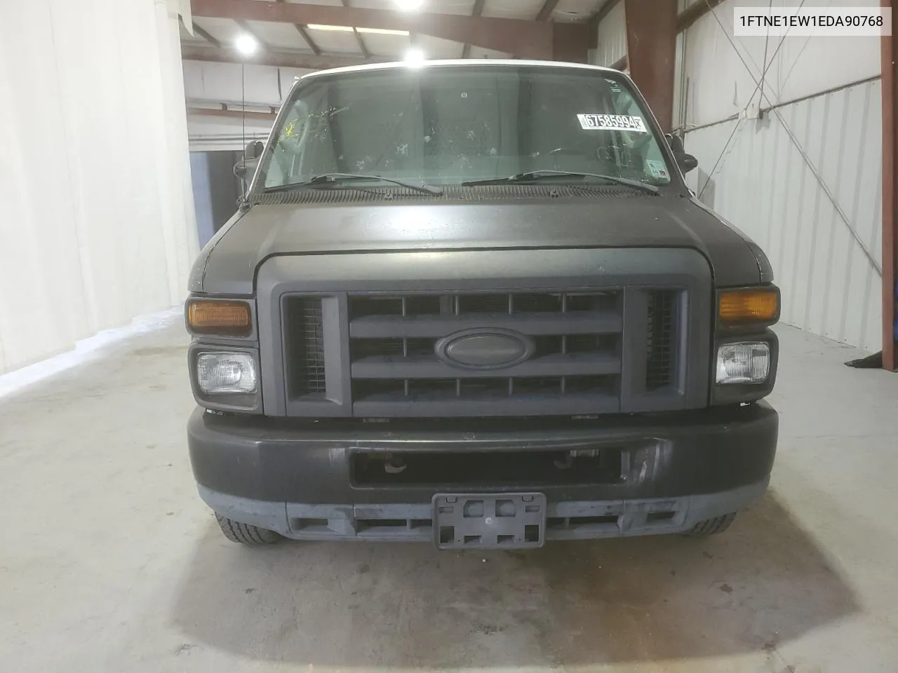 1FTNE1EW1EDA90768 2014 Ford Econoline E150 Van