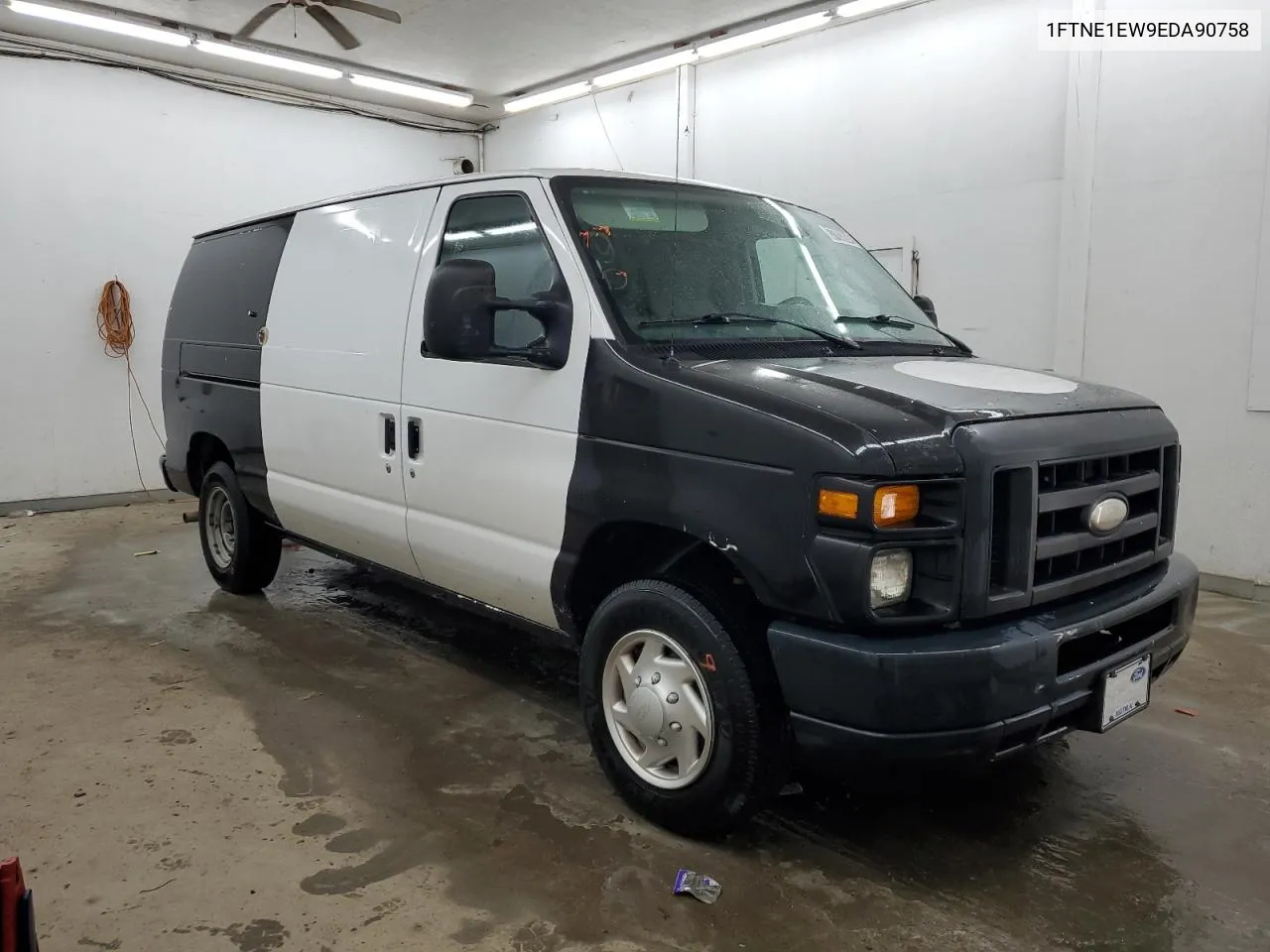 1FTNE1EW9EDA90758 2014 Ford Econoline E150 Van