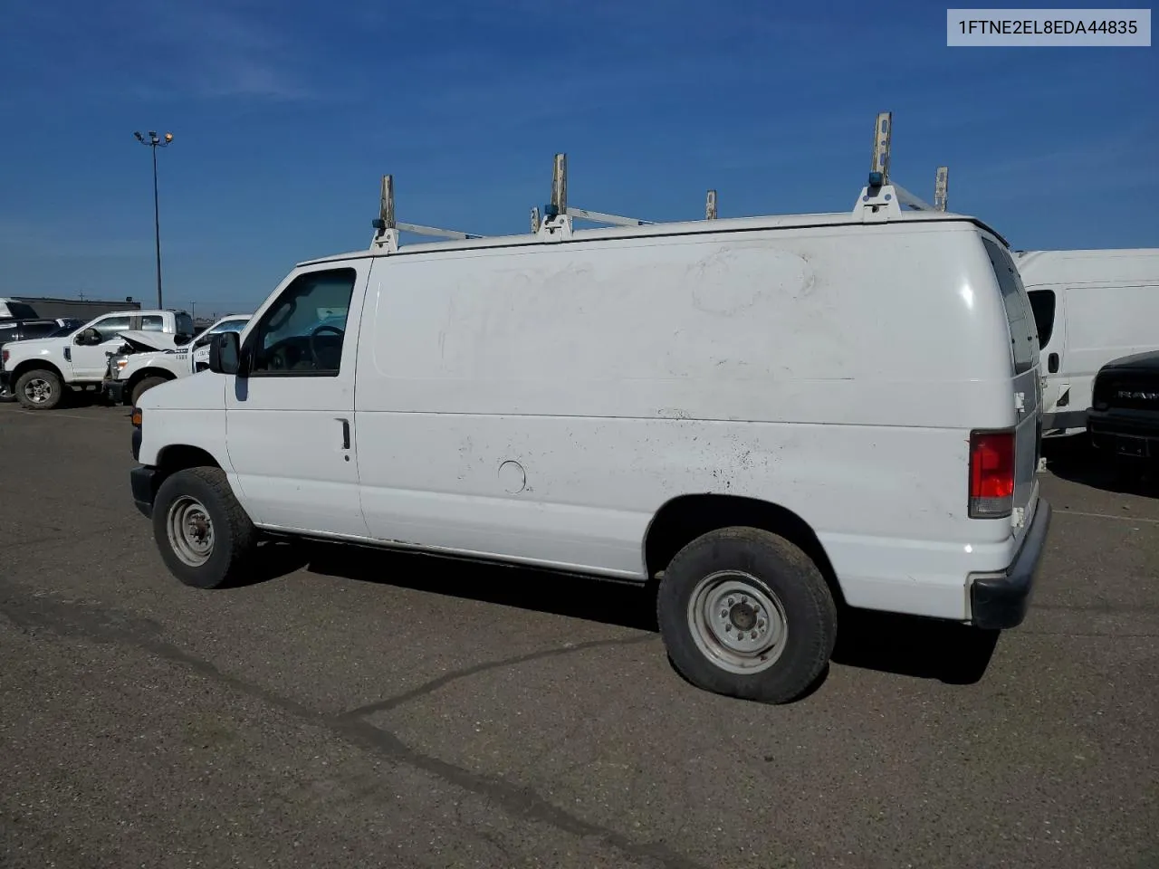 2014 Ford Econoline E250 Van VIN: 1FTNE2EL8EDA44835 Lot: 67745854