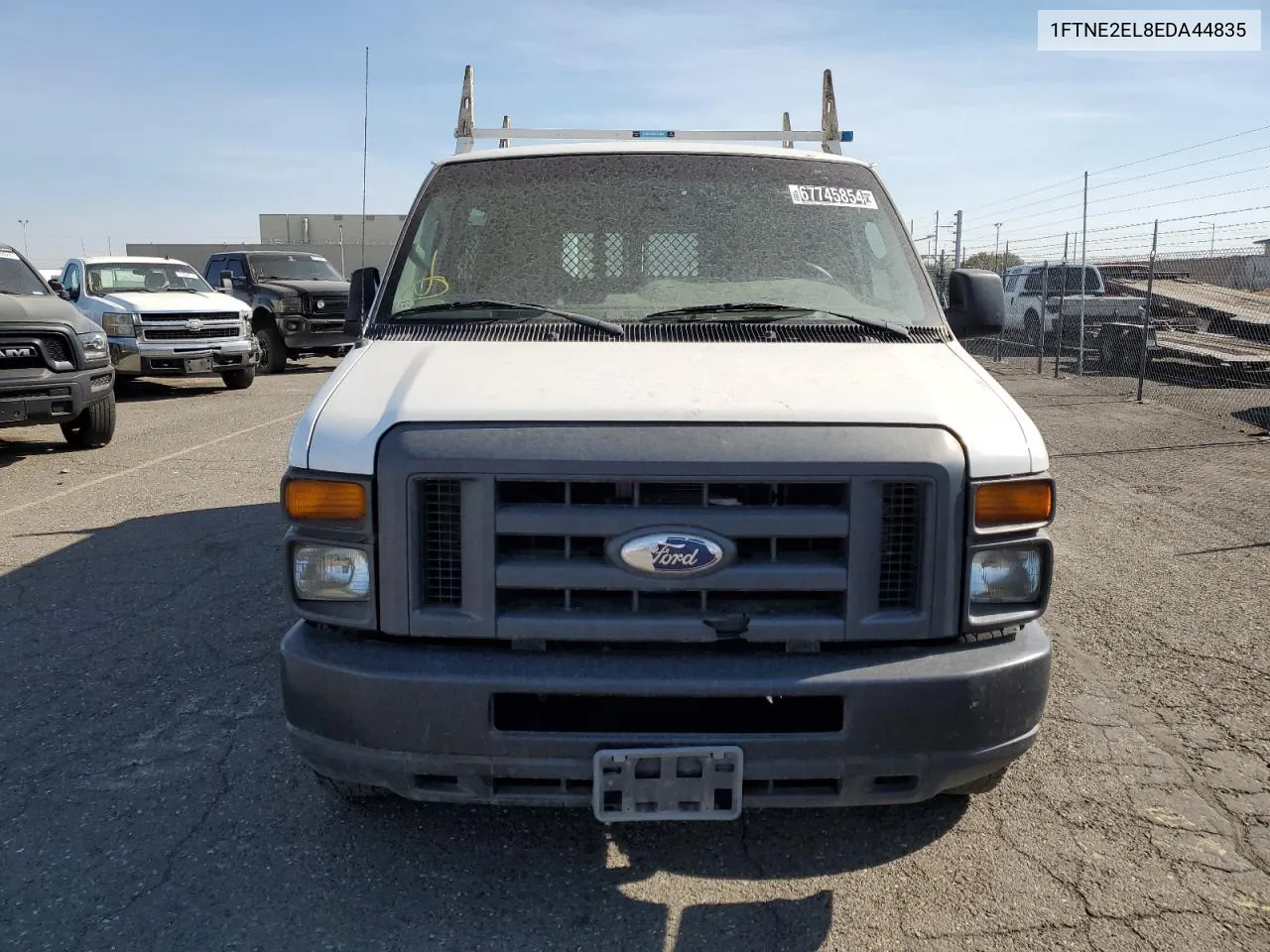 2014 Ford Econoline E250 Van VIN: 1FTNE2EL8EDA44835 Lot: 67745854