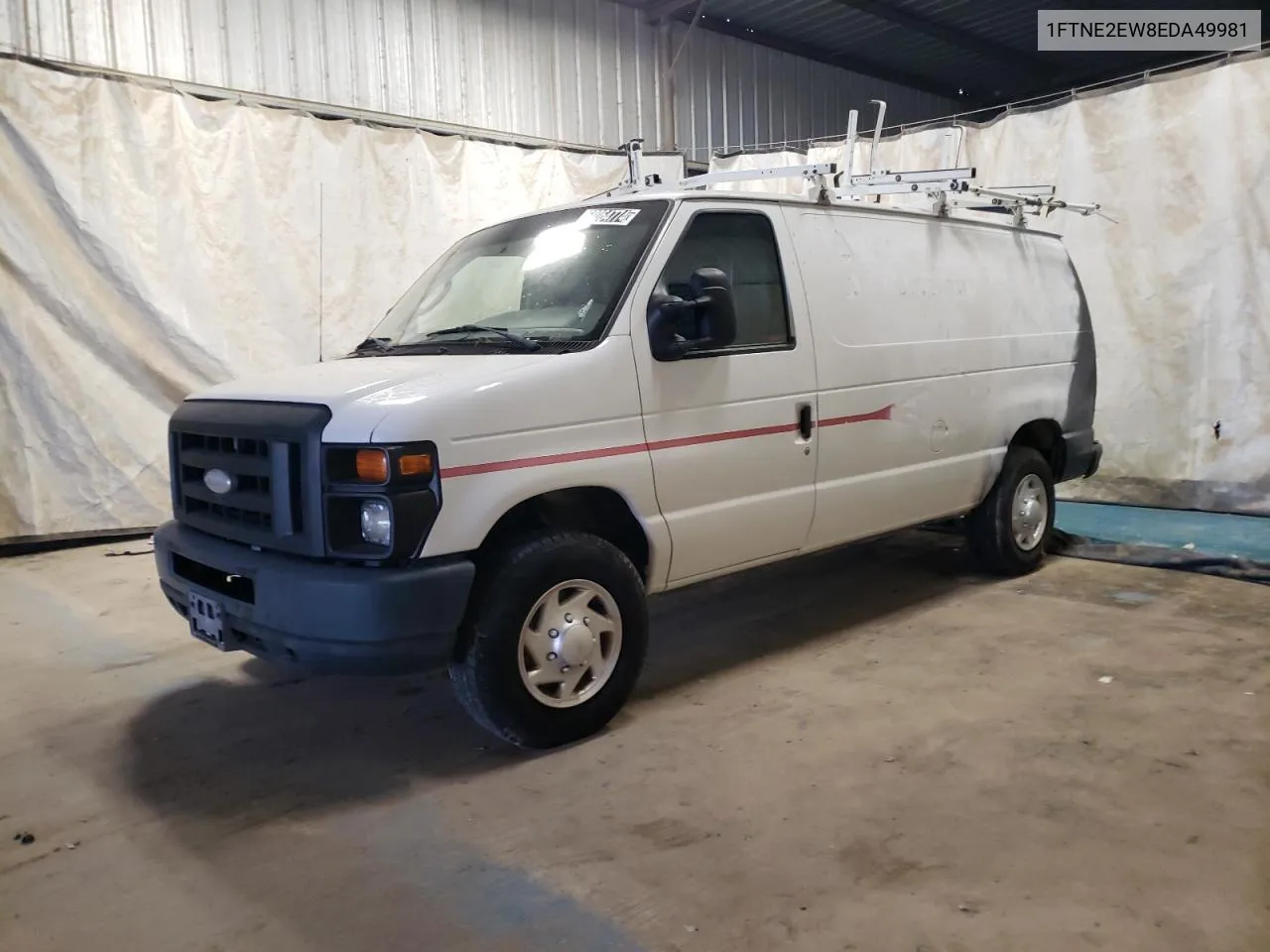 2014 Ford Econoline E250 Van VIN: 1FTNE2EW8EDA49981 Lot: 68064774