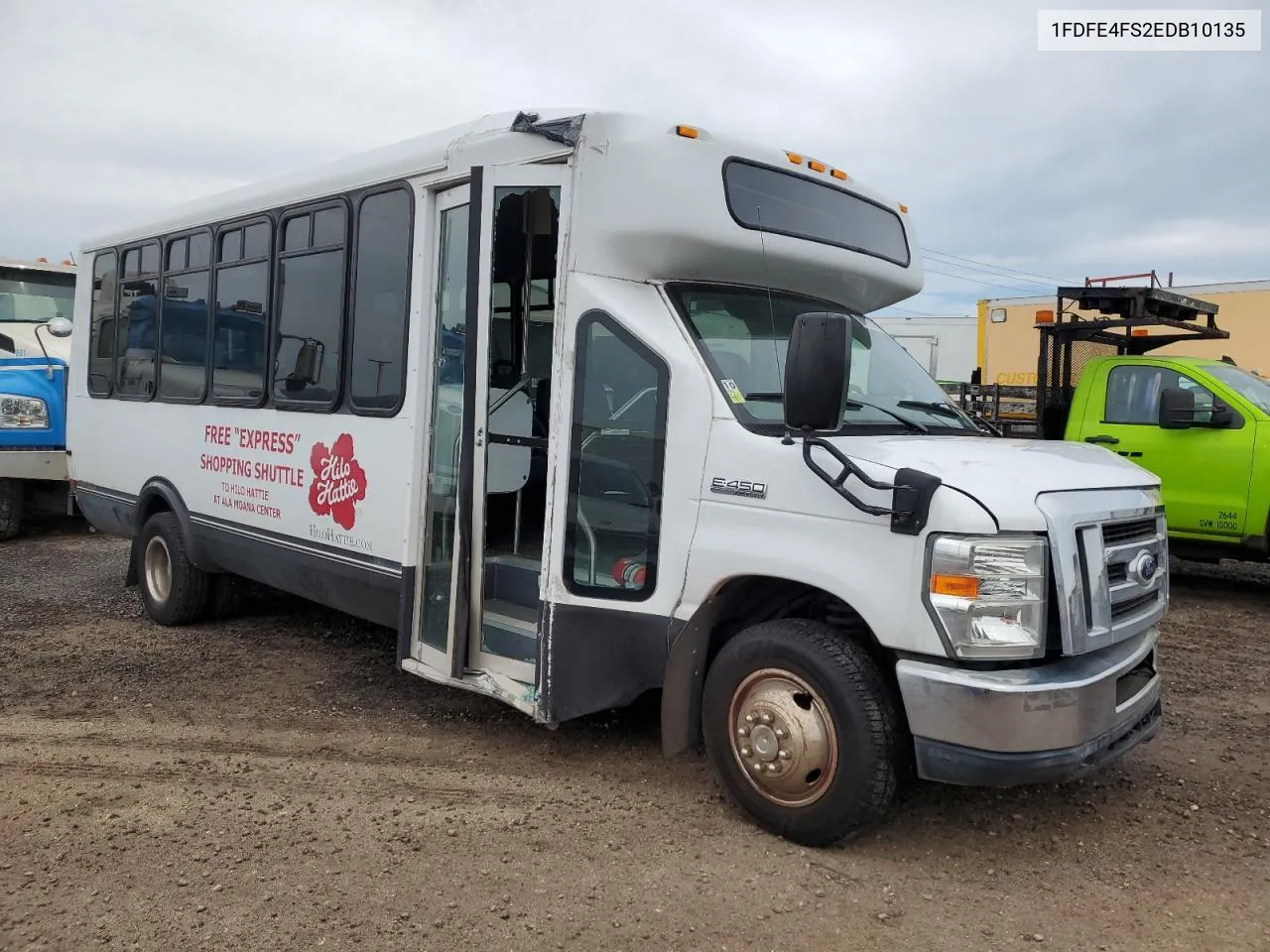 2014 Ford Econoline E450 Super Duty Cutaway Van VIN: 1FDFE4FS2EDB10135 Lot: 68390344