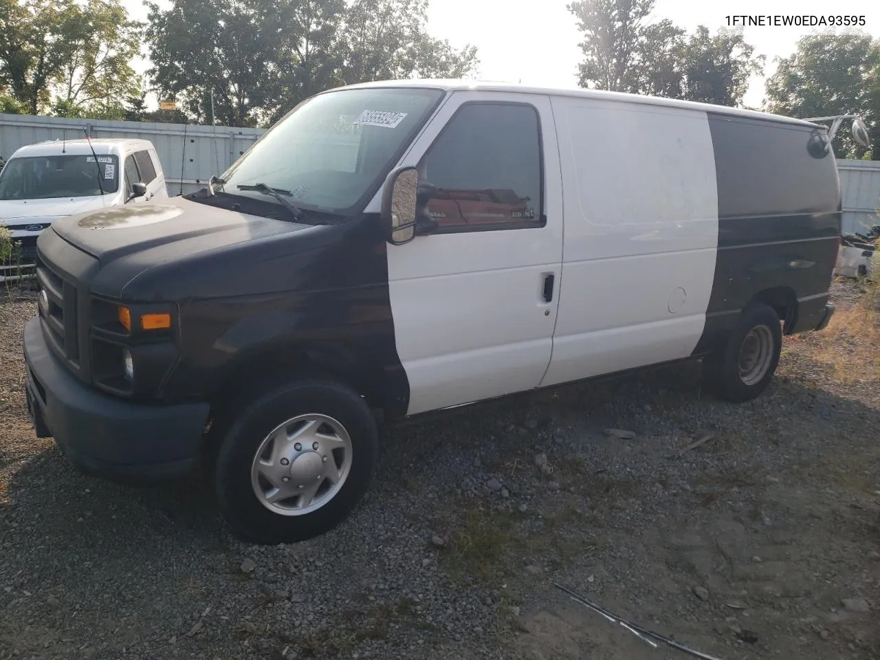 2014 Ford Econoline E150 Van VIN: 1FTNE1EW0EDA93595 Lot: 68555994