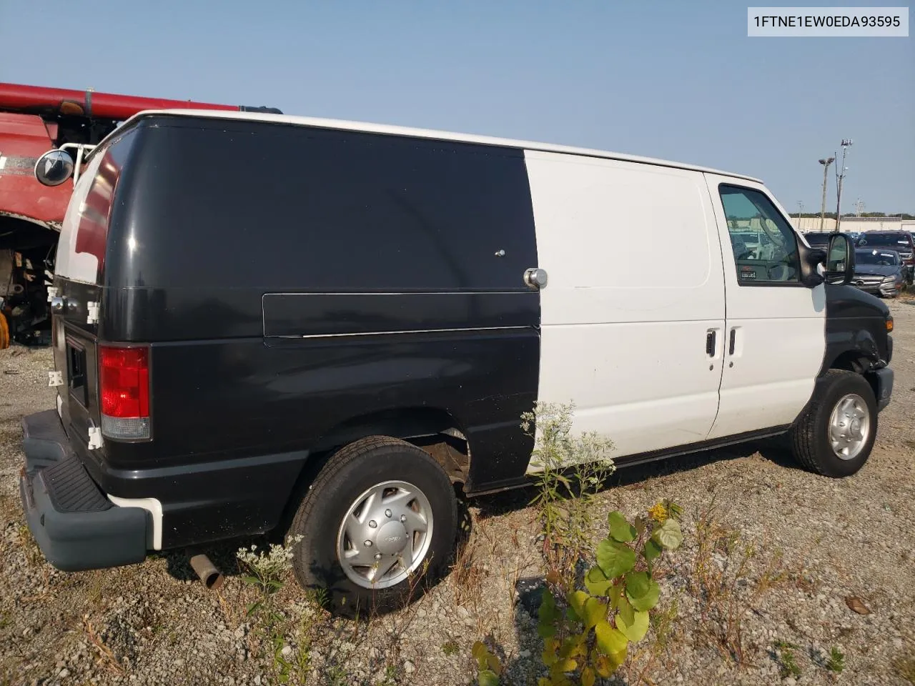 2014 Ford Econoline E150 Van VIN: 1FTNE1EW0EDA93595 Lot: 68555994