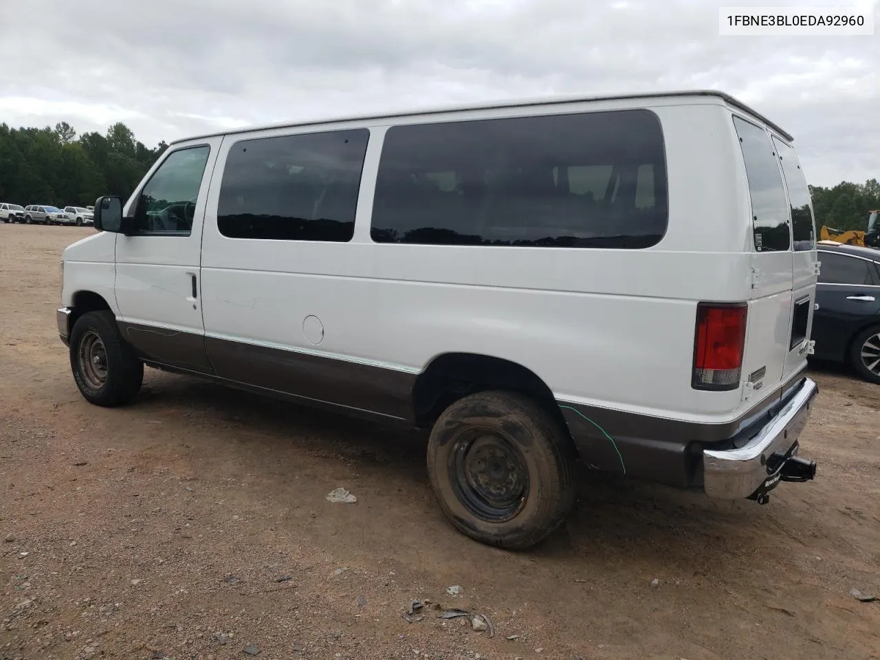 2014 Ford Econoline E350 Super Duty Wagon VIN: 1FBNE3BL0EDA92960 Lot: 68583924