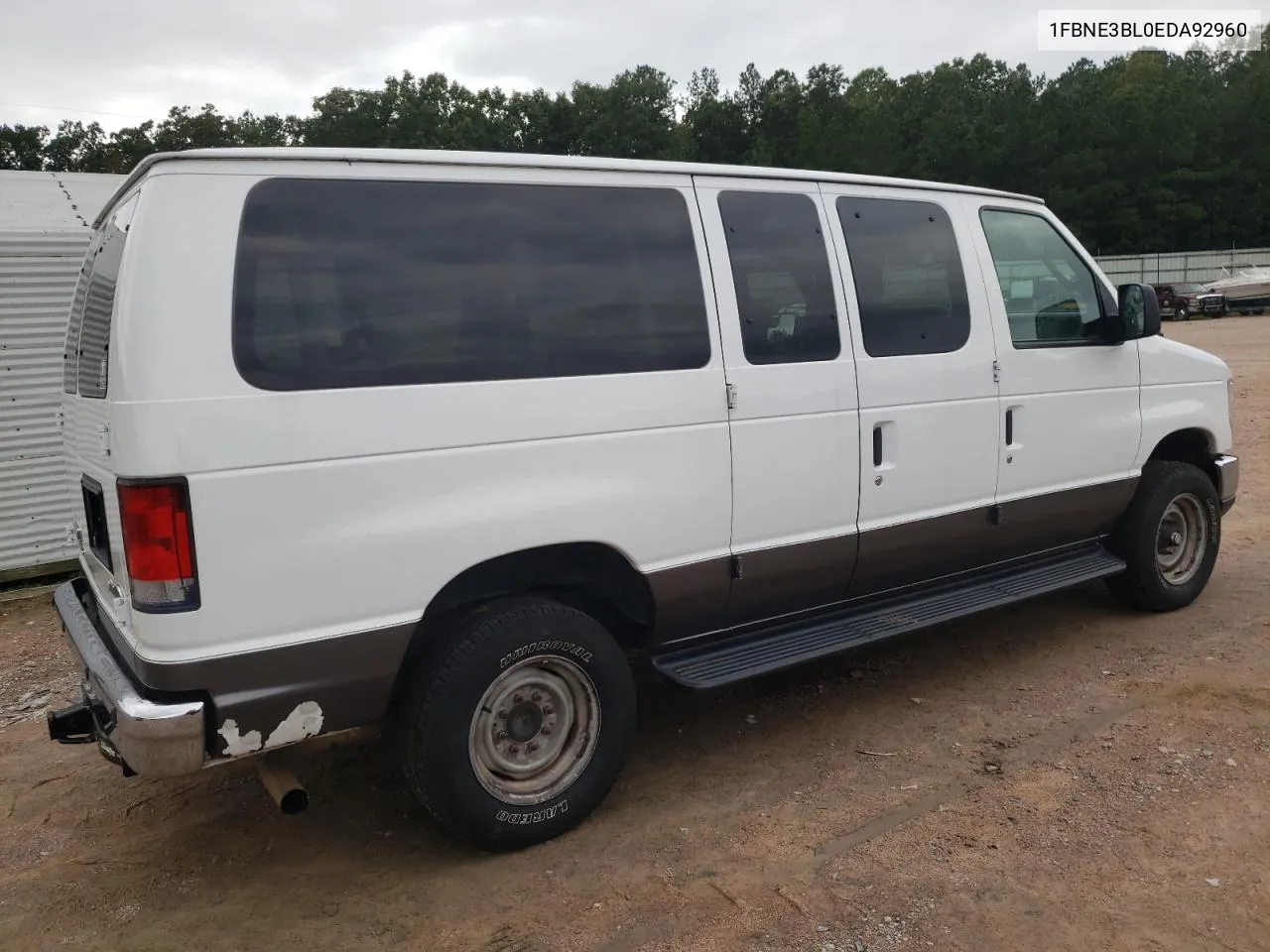 2014 Ford Econoline E350 Super Duty Wagon VIN: 1FBNE3BL0EDA92960 Lot: 68583924