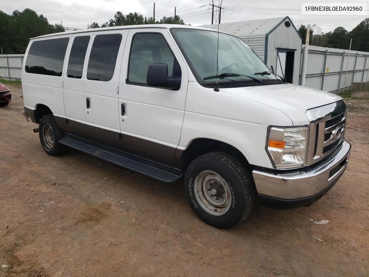 2014 Ford Econoline E350 Super Duty Wagon VIN: 1FBNE3BL0EDA92960 Lot: 68583924