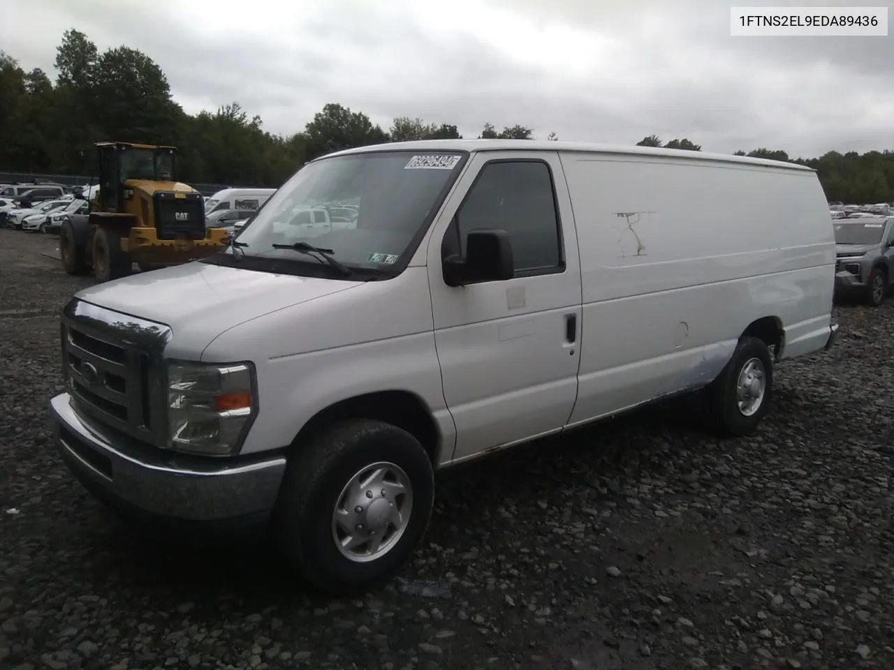 2014 Ford Econoline E250 Van VIN: 1FTNS2EL9EDA89436 Lot: 69296494