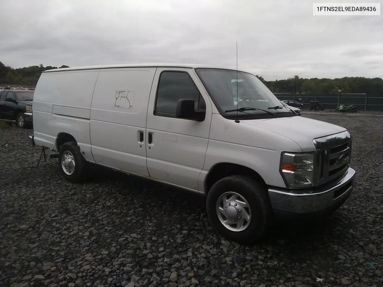 2014 Ford Econoline E250 Van VIN: 1FTNS2EL9EDA89436 Lot: 69296494