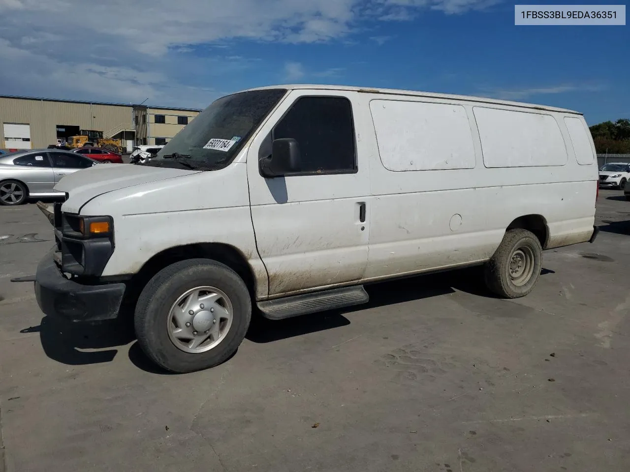 1FBSS3BL9EDA36351 2014 Ford Econoline E350 Super Duty Wagon