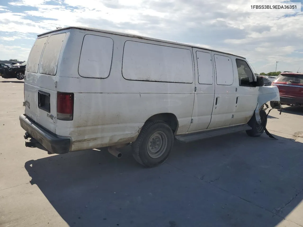 1FBSS3BL9EDA36351 2014 Ford Econoline E350 Super Duty Wagon