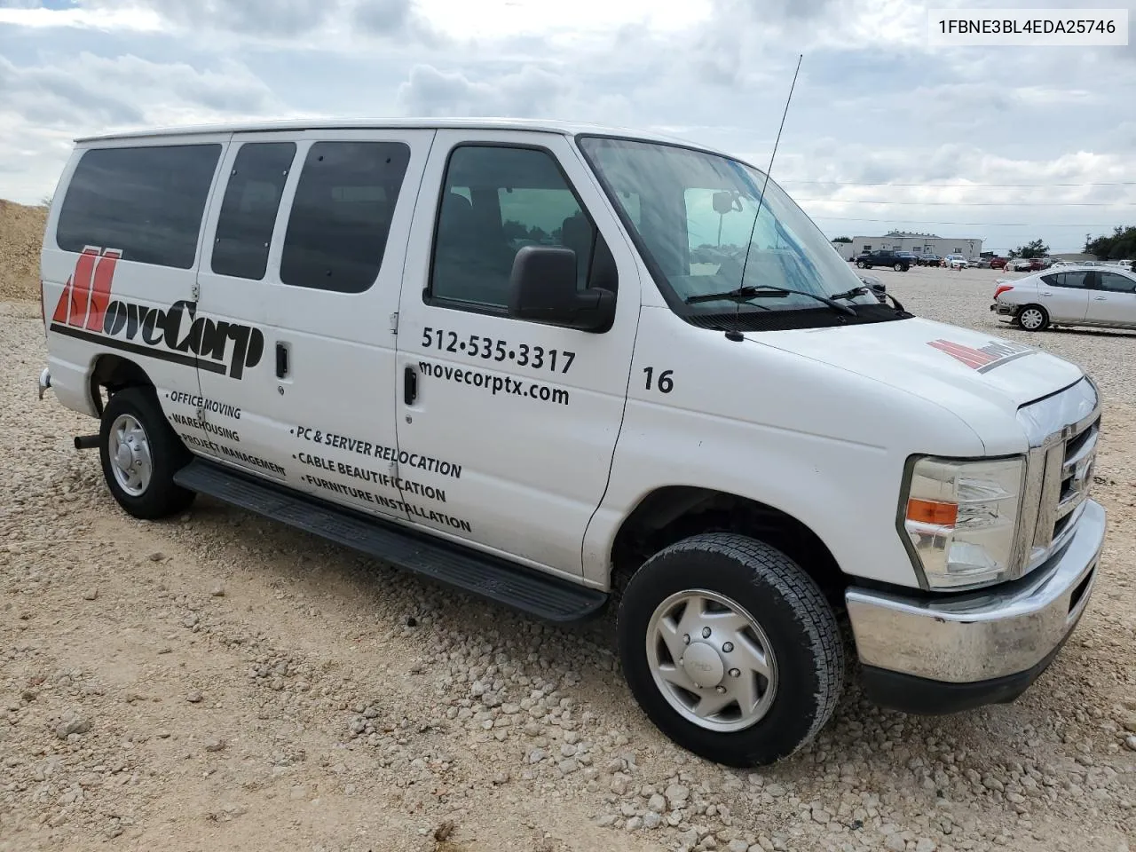 2014 Ford Econoline E350 Super Duty Wagon VIN: 1FBNE3BL4EDA25746 Lot: 69606994