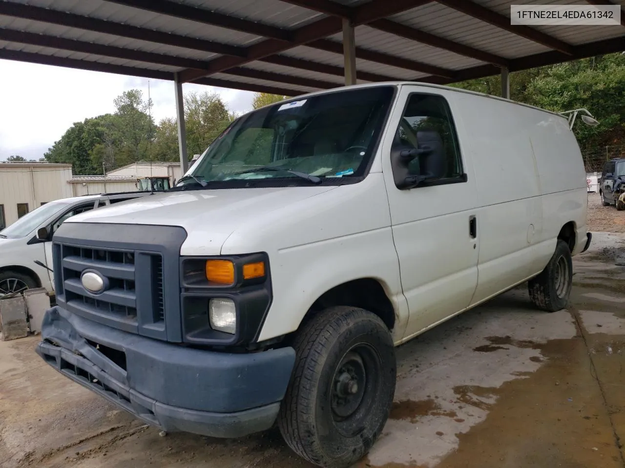 2014 Ford Econoline E250 Van VIN: 1FTNE2EL4EDA61342 Lot: 69661304