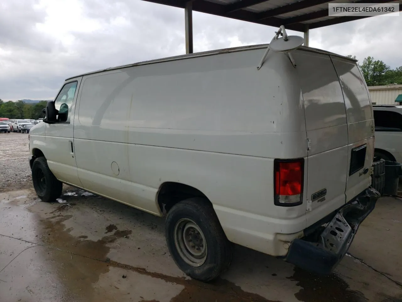 2014 Ford Econoline E250 Van VIN: 1FTNE2EL4EDA61342 Lot: 69661304