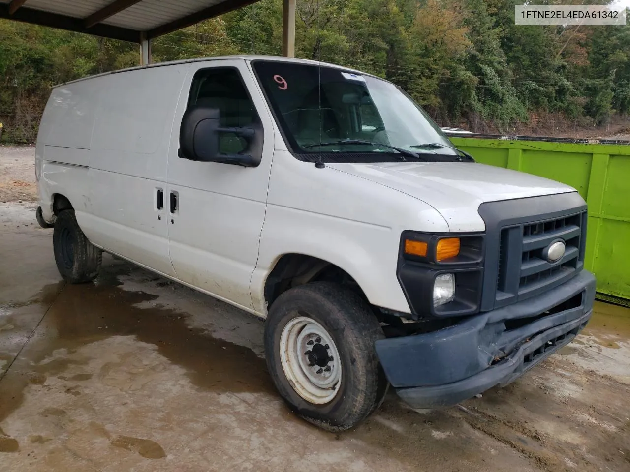 2014 Ford Econoline E250 Van VIN: 1FTNE2EL4EDA61342 Lot: 69661304