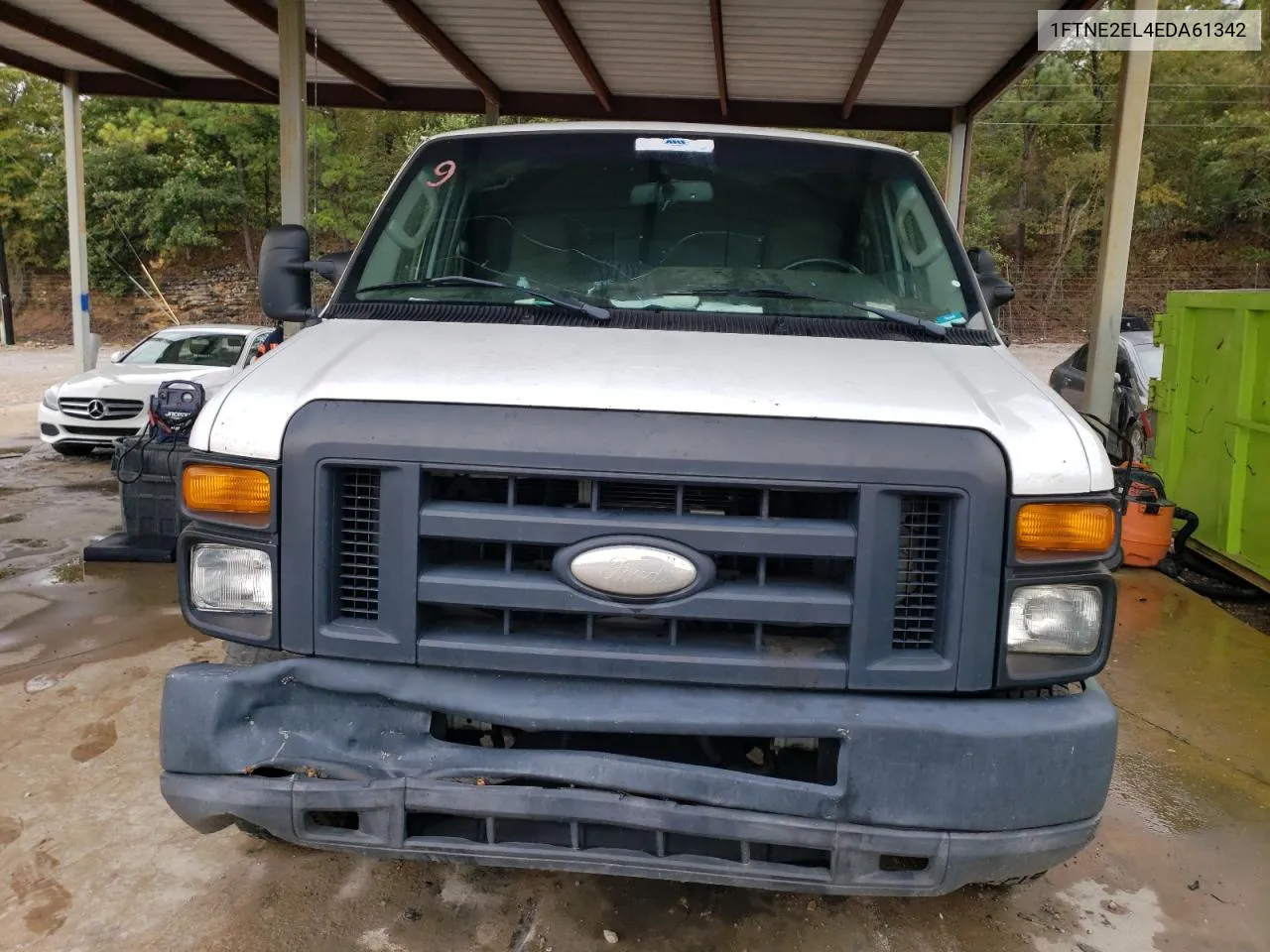 2014 Ford Econoline E250 Van VIN: 1FTNE2EL4EDA61342 Lot: 69661304