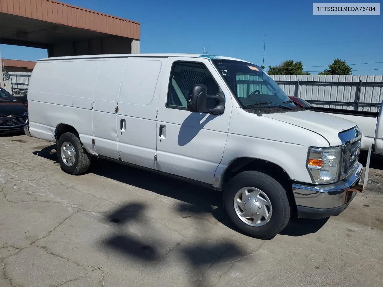 2014 Ford Econoline E350 Super Duty Van VIN: 1FTSS3EL9EDA76484 Lot: 69961844