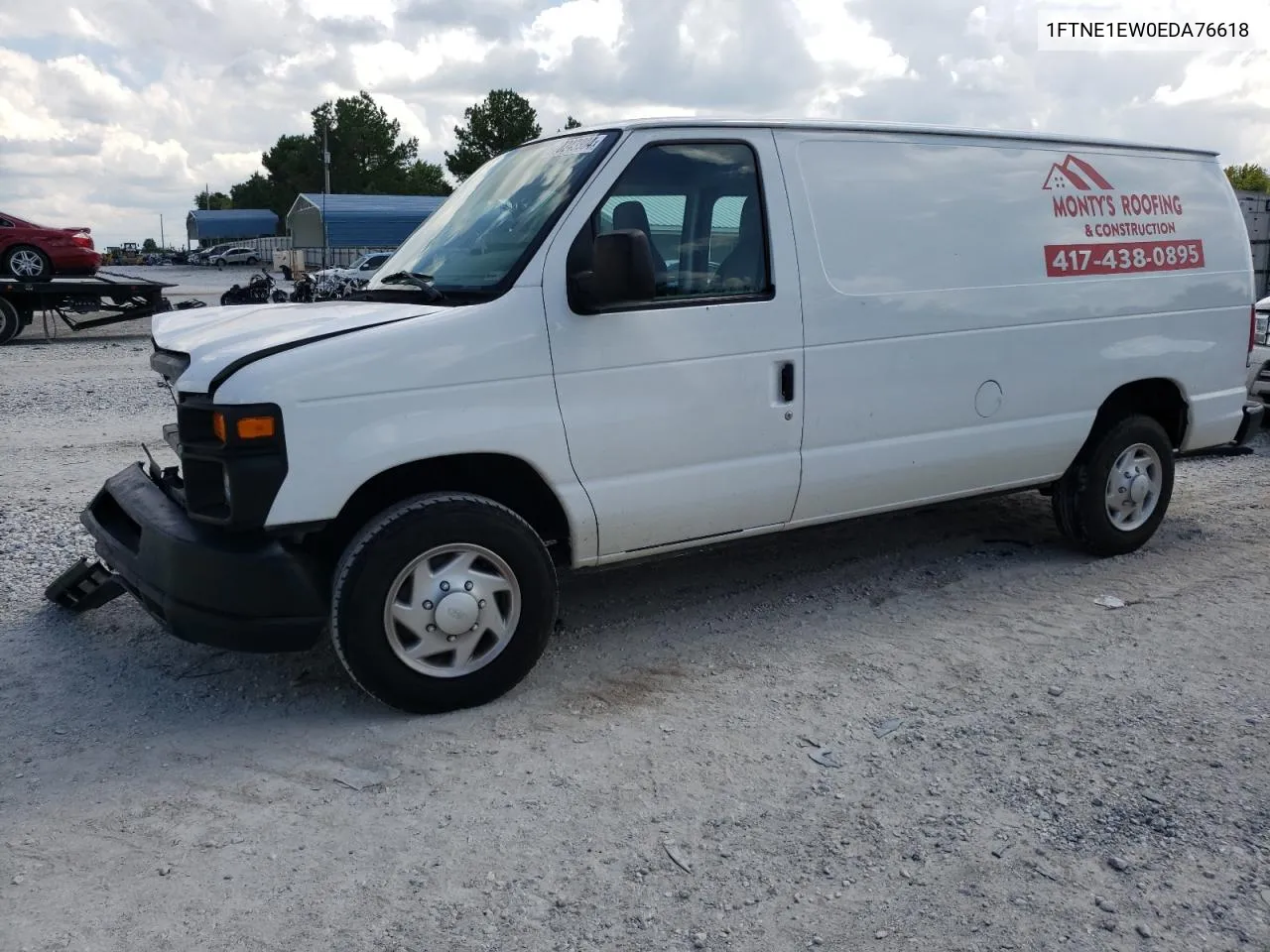 2014 Ford Econoline E150 Van VIN: 1FTNE1EW0EDA76618 Lot: 70243904