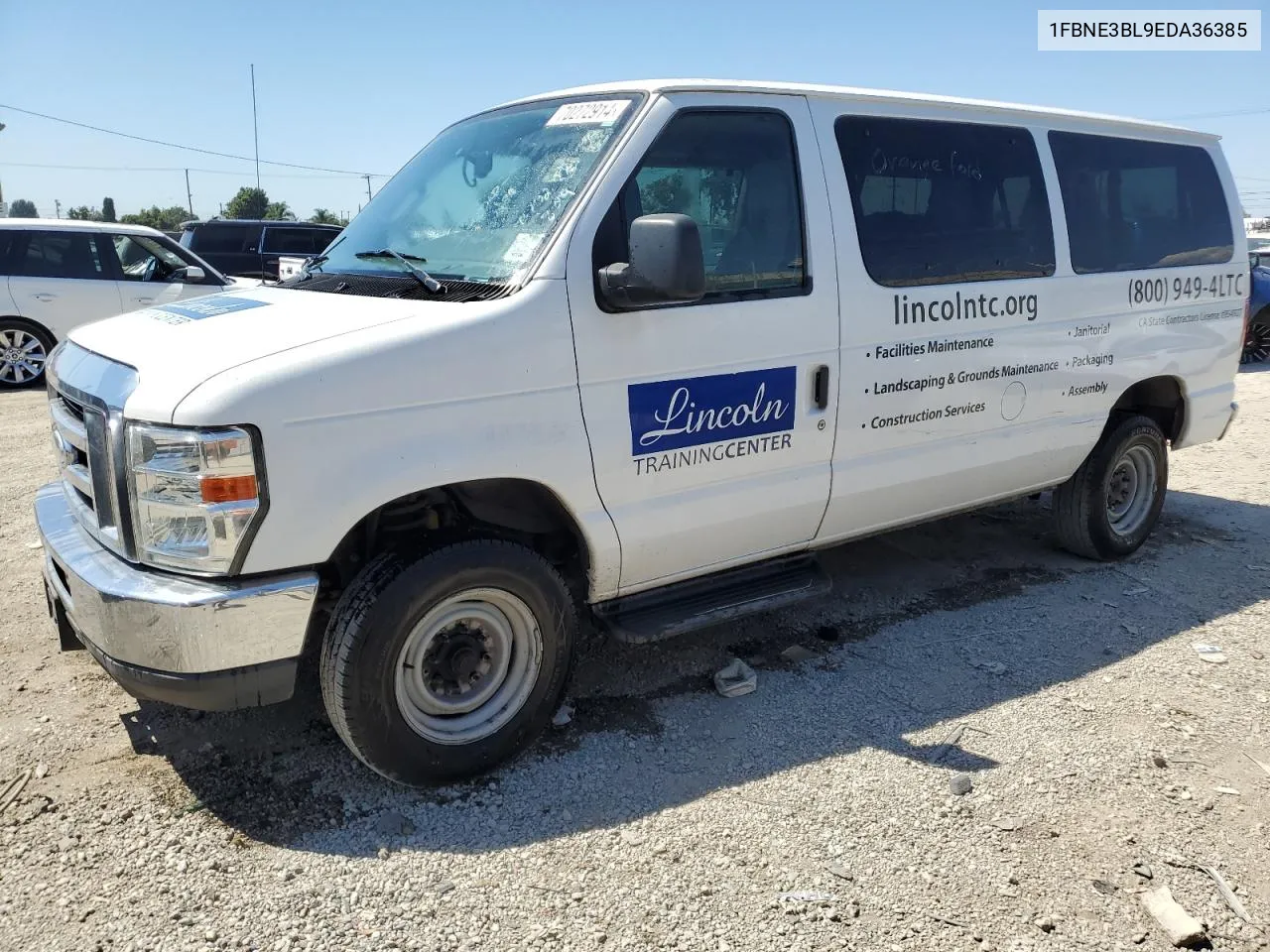 2014 Ford Econoline E350 Super Duty Wagon VIN: 1FBNE3BL9EDA36385 Lot: 70272914