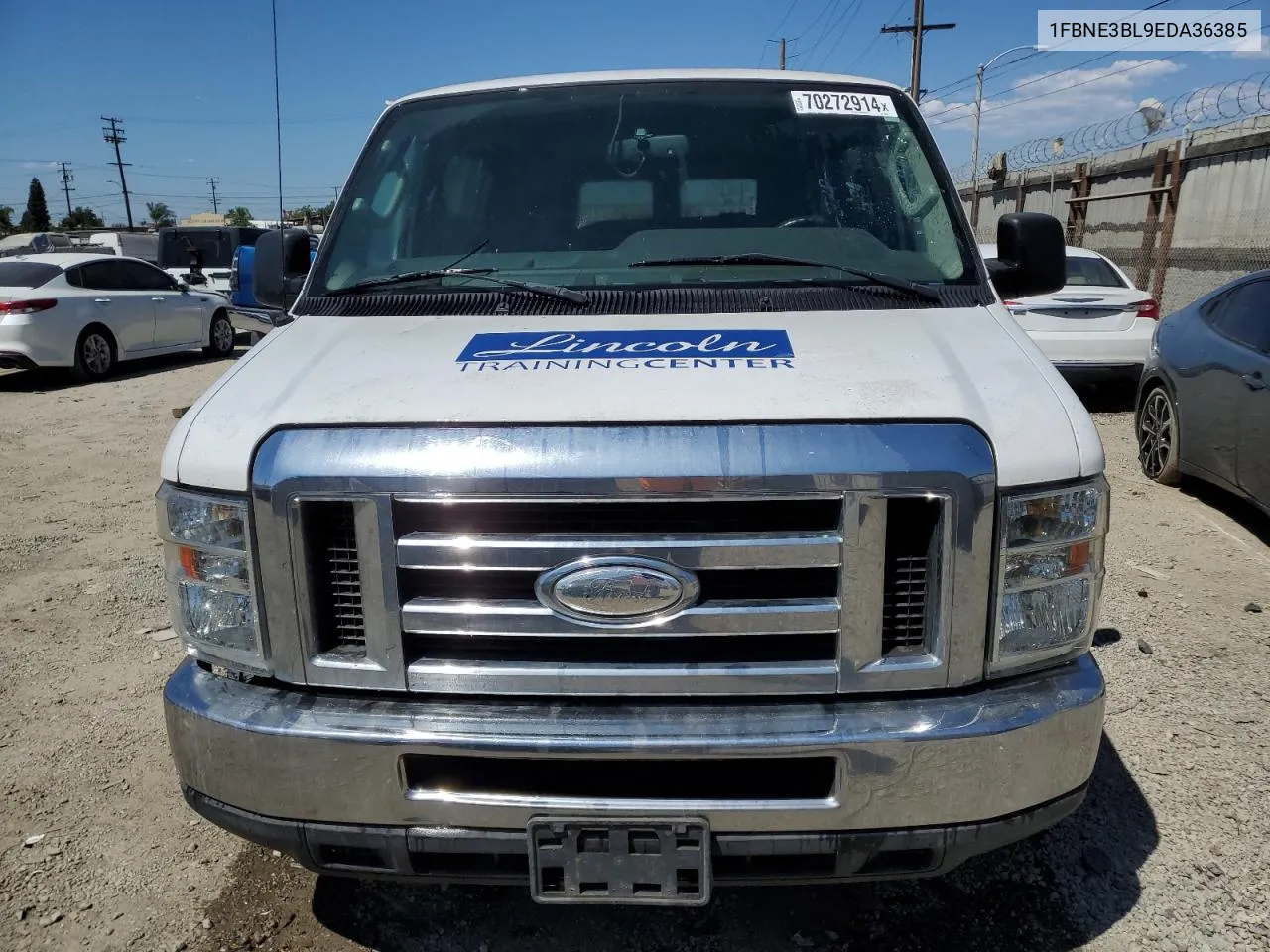 2014 Ford Econoline E350 Super Duty Wagon VIN: 1FBNE3BL9EDA36385 Lot: 70272914