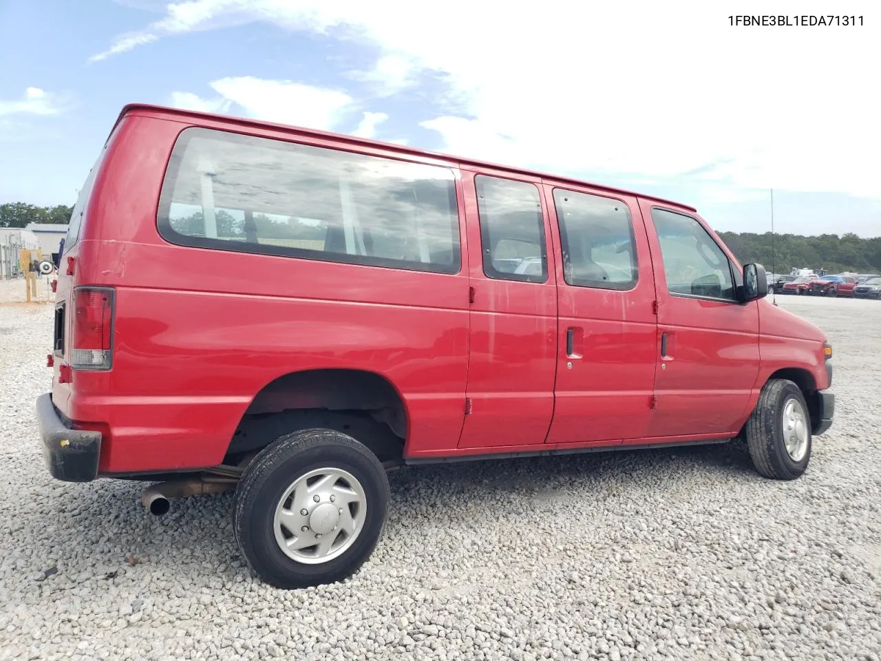 2014 Ford Econoline E350 Super Duty Wagon VIN: 1FBNE3BL1EDA71311 Lot: 70329534