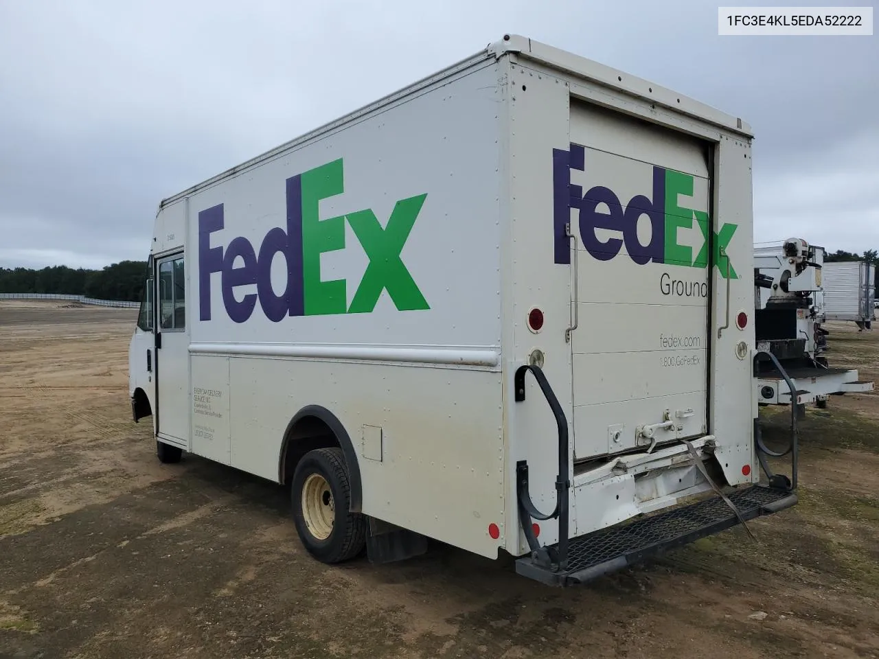 2014 Ford Econoline E450 Super Duty Commercial Stripped Chassis VIN: 1FC3E4KL5EDA52222 Lot: 70474904