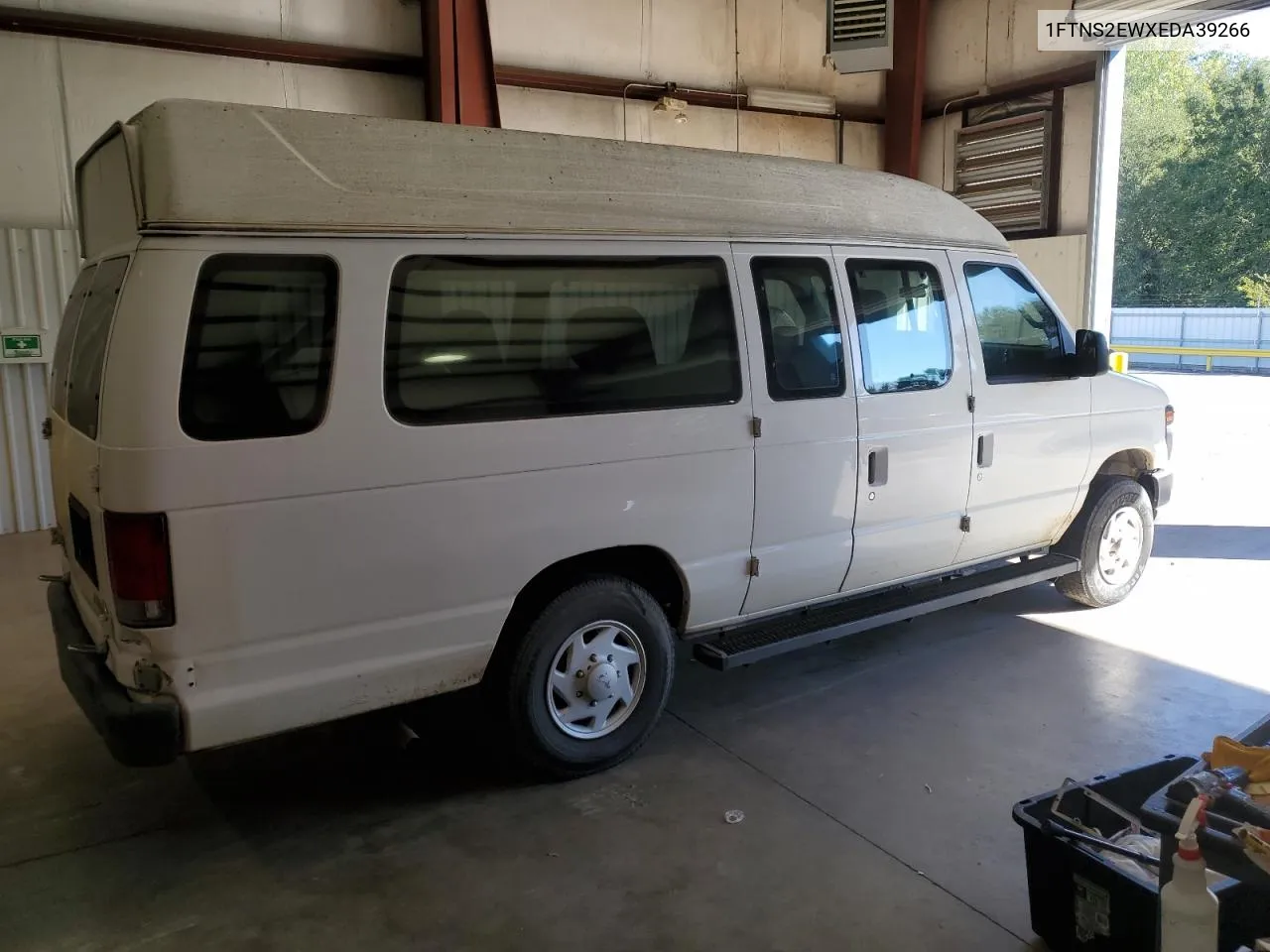 1FTNS2EWXEDA39266 2014 Ford Econoline E250 Van