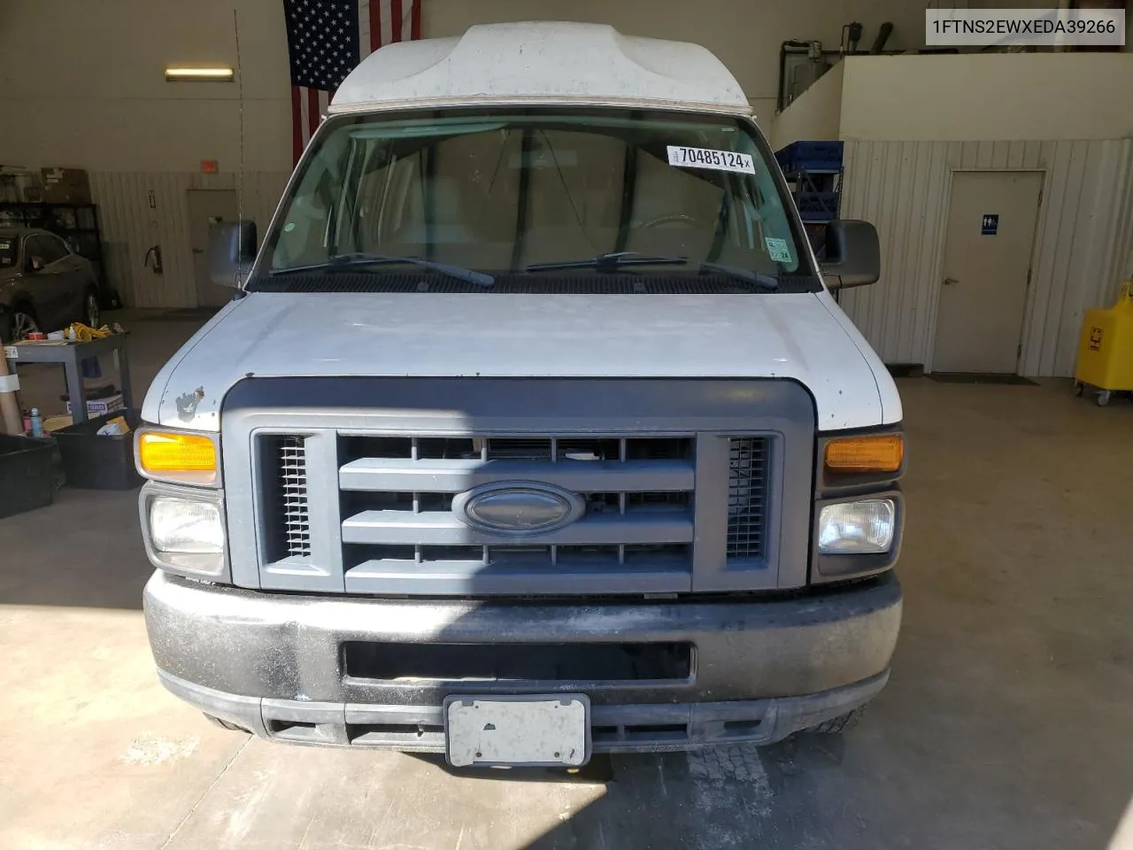 2014 Ford Econoline E250 Van VIN: 1FTNS2EWXEDA39266 Lot: 70485124