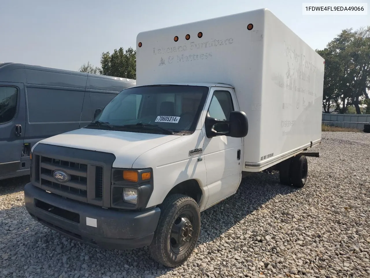 2014 Ford Econoline E450 Super Duty Cutaway Van VIN: 1FDWE4FL9EDA49066 Lot: 70605314