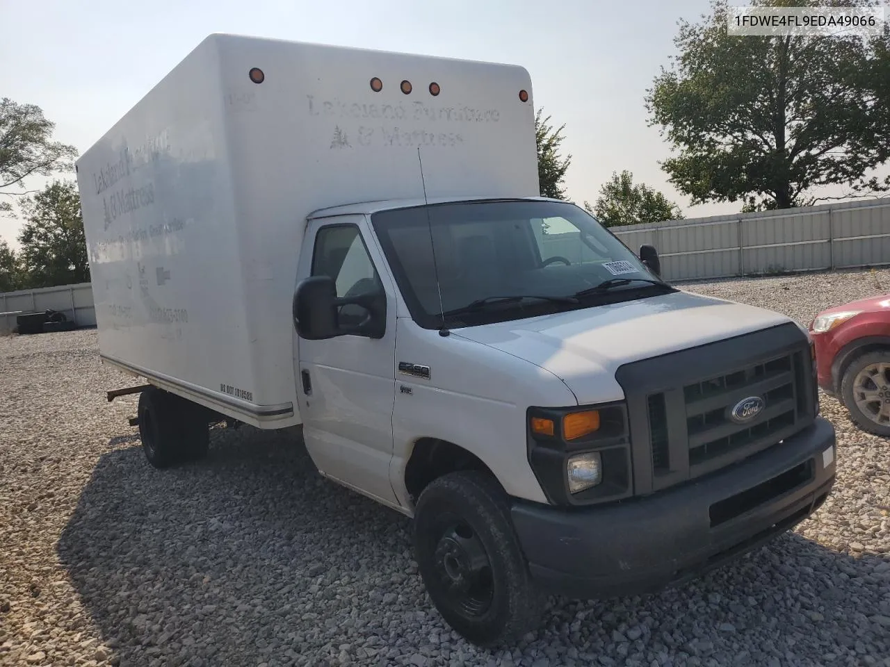 2014 Ford Econoline E450 Super Duty Cutaway Van VIN: 1FDWE4FL9EDA49066 Lot: 70605314