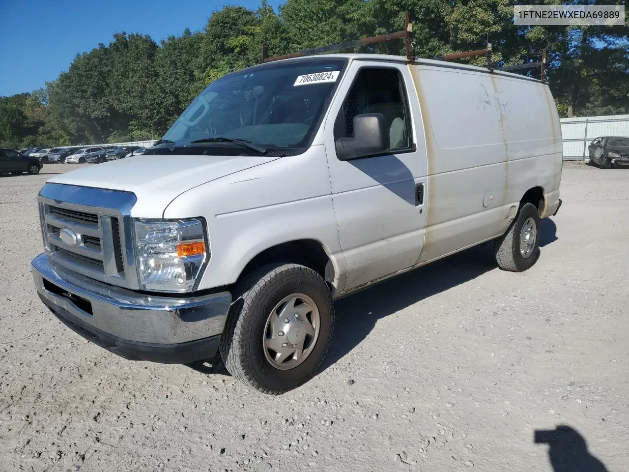 2014 Ford Econoline E250 Van VIN: 1FTNE2EWXEDA69889 Lot: 70630824