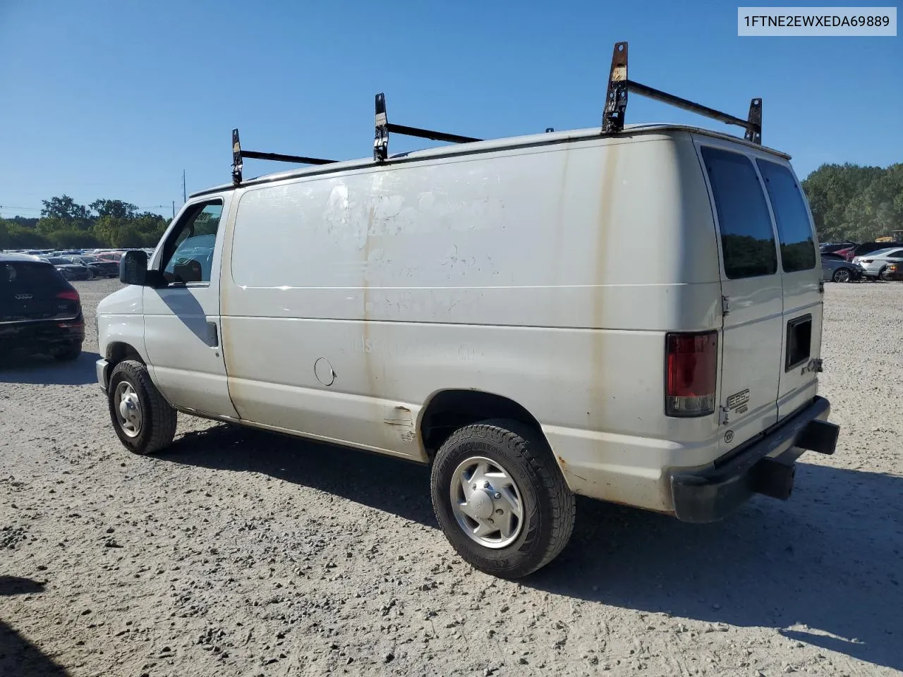 2014 Ford Econoline E250 Van VIN: 1FTNE2EWXEDA69889 Lot: 70630824