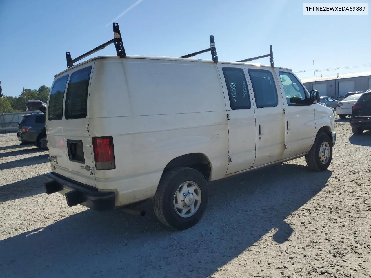 2014 Ford Econoline E250 Van VIN: 1FTNE2EWXEDA69889 Lot: 70630824