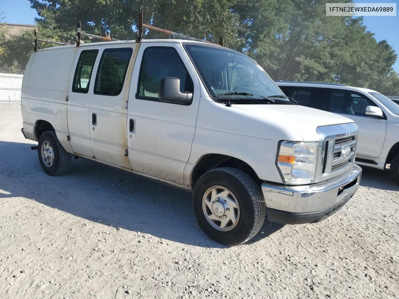 2014 Ford Econoline E250 Van VIN: 1FTNE2EWXEDA69889 Lot: 70630824