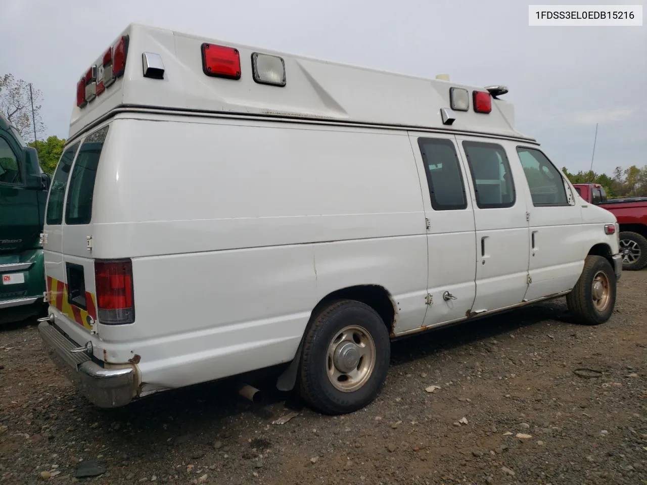 2014 Ford Econoline E350 Super Duty Van Ambulance VIN: 1FDSS3EL0EDB15216 Lot: 70670084