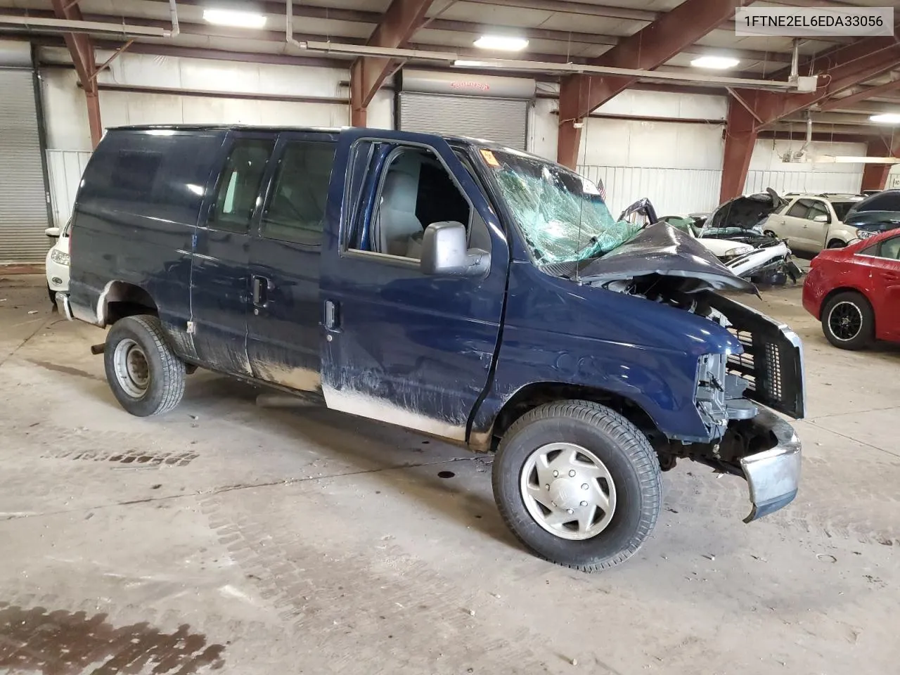 2014 Ford Econoline E250 Van VIN: 1FTNE2EL6EDA33056 Lot: 70971414