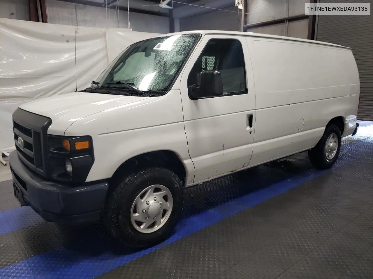 2014 Ford Econoline E150 Van VIN: 1FTNE1EWXEDA93135 Lot: 71224944