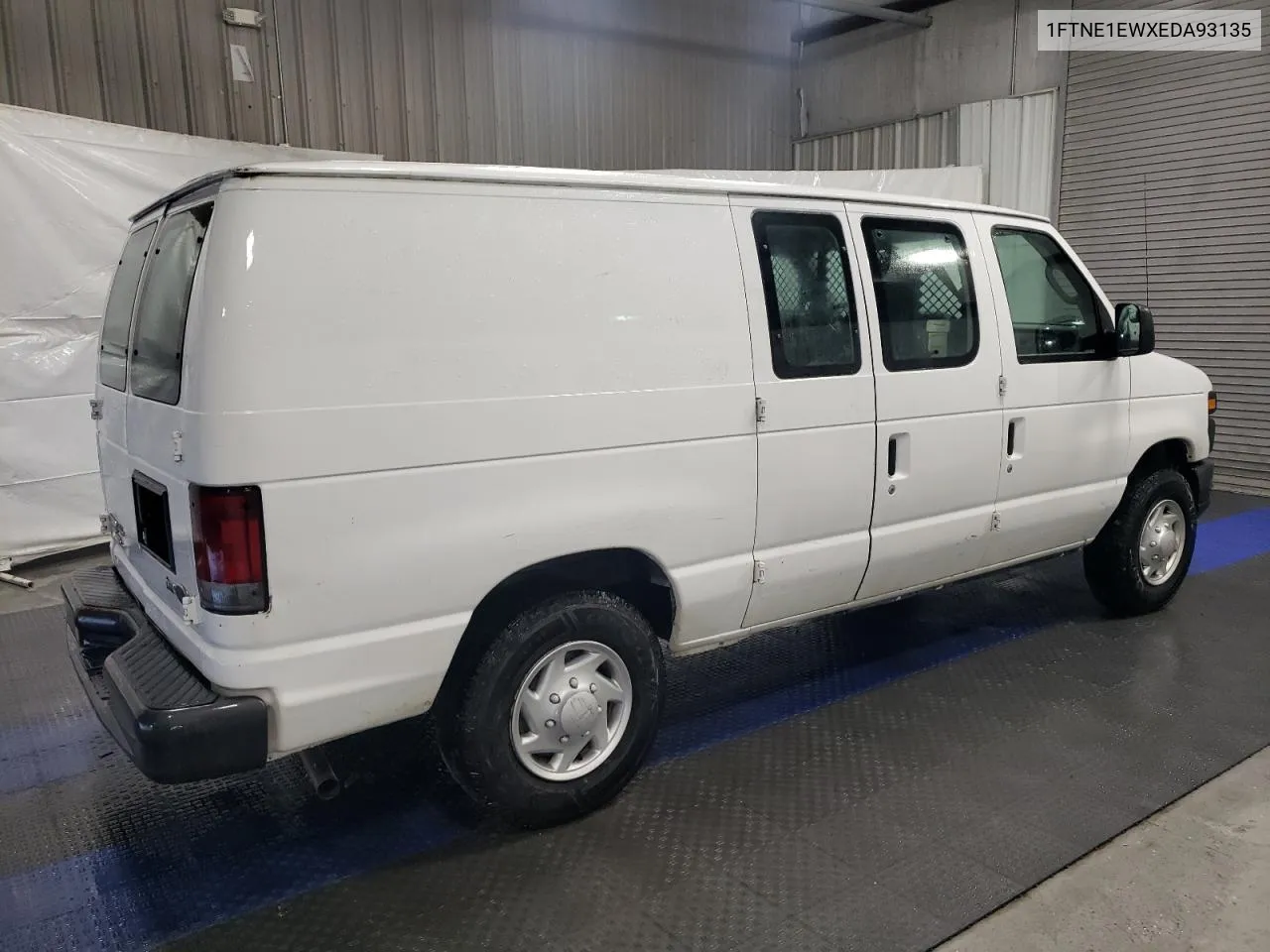 2014 Ford Econoline E150 Van VIN: 1FTNE1EWXEDA93135 Lot: 71224944