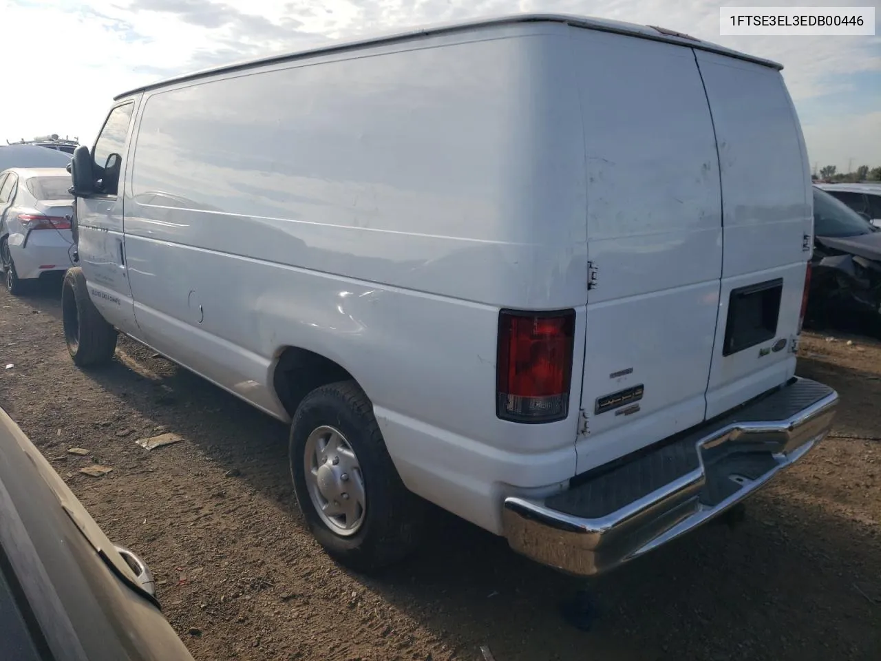 1FTSE3EL3EDB00446 2014 Ford Econoline E350 Super Duty Van