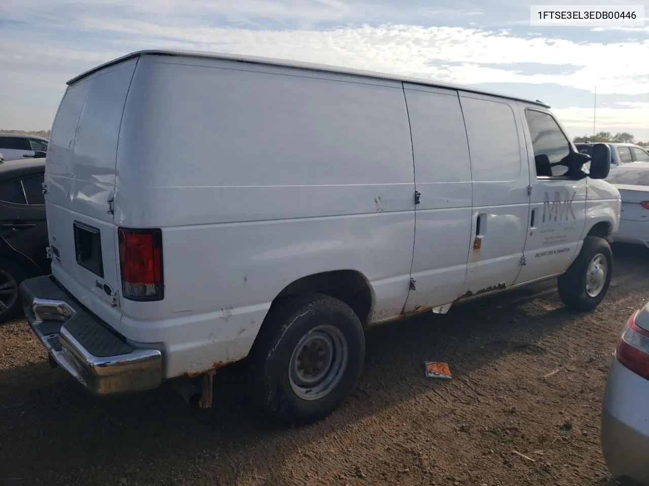 1FTSE3EL3EDB00446 2014 Ford Econoline E350 Super Duty Van