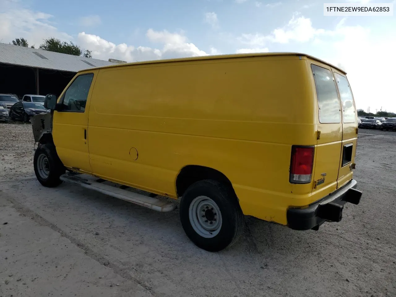 2014 Ford Econoline E250 Van VIN: 1FTNE2EW9EDA62853 Lot: 71283854