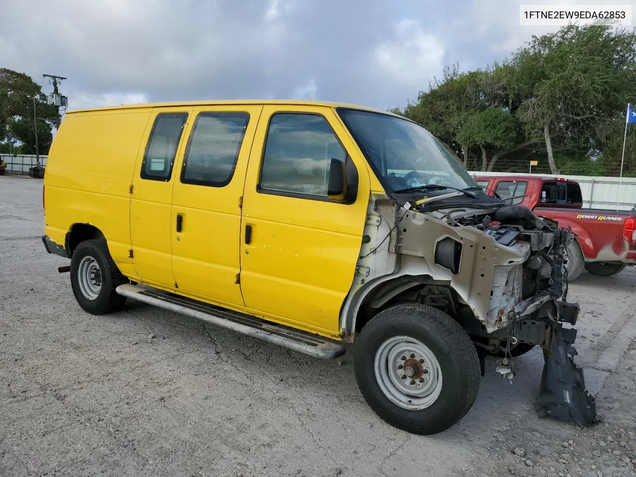 2014 Ford Econoline E250 Van VIN: 1FTNE2EW9EDA62853 Lot: 71283854