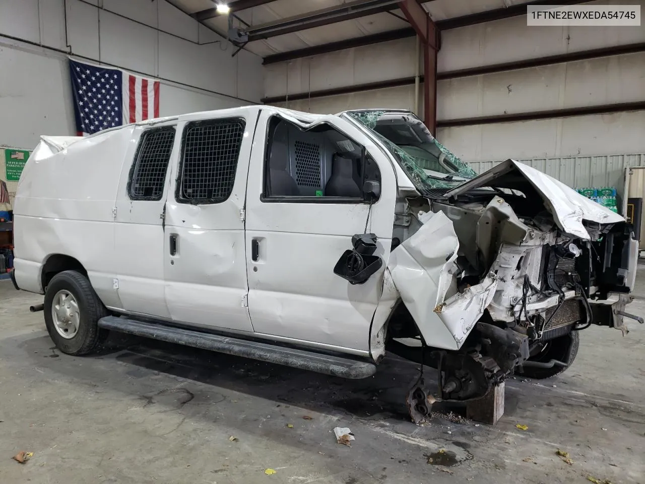 2014 Ford Econoline E250 Van VIN: 1FTNE2EWXEDA54745 Lot: 71648994