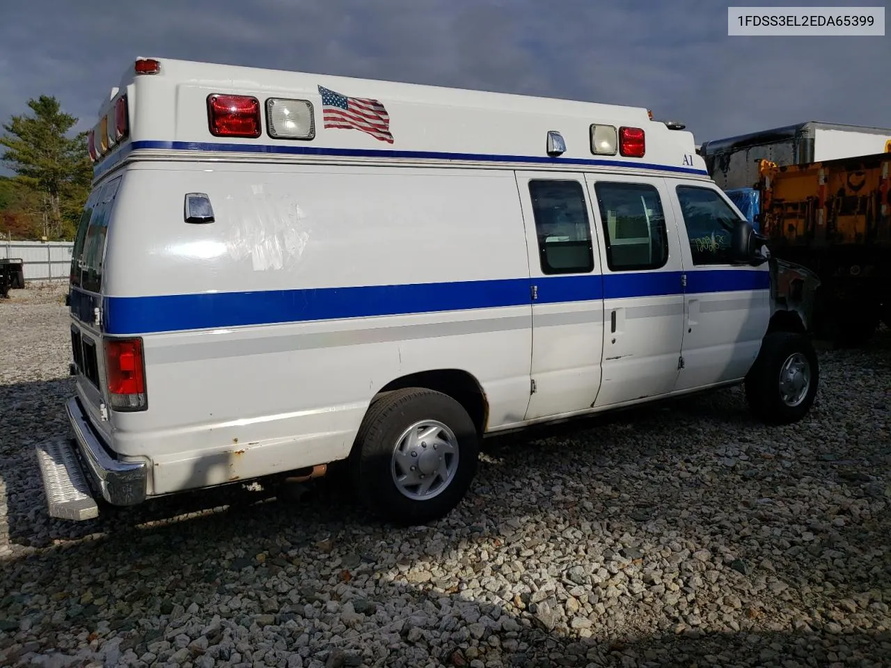 2014 Ford Econoline E350 Super Duty Van VIN: 1FDSS3EL2EDA65399 Lot: 72026394